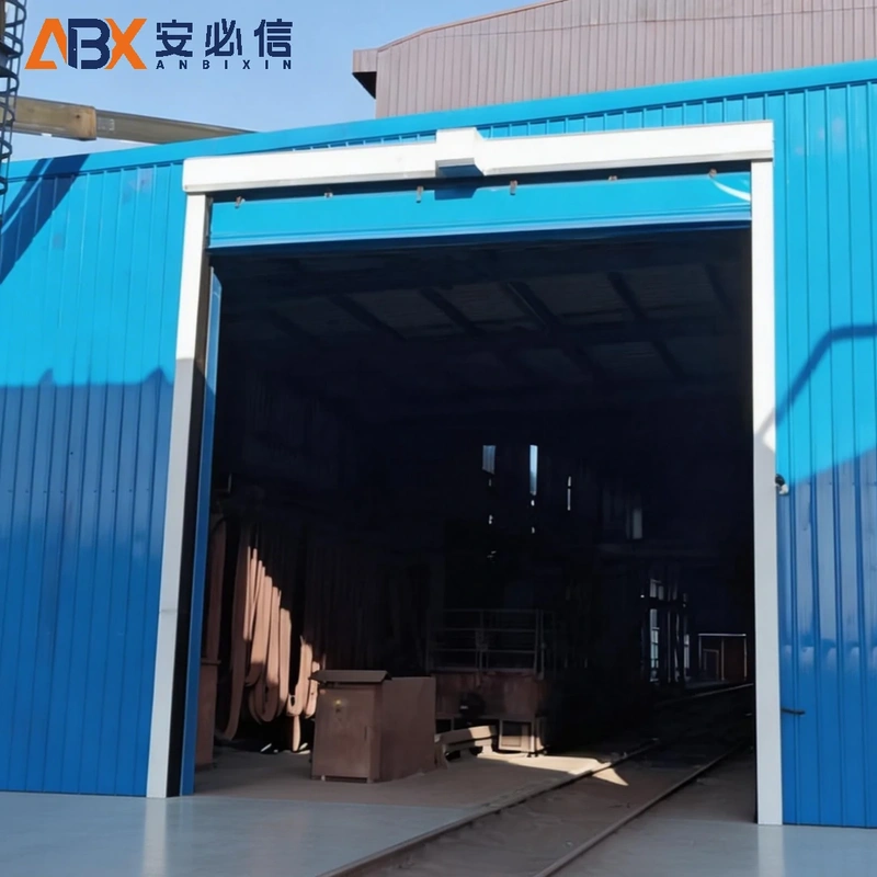 潮州市PVC堆积门