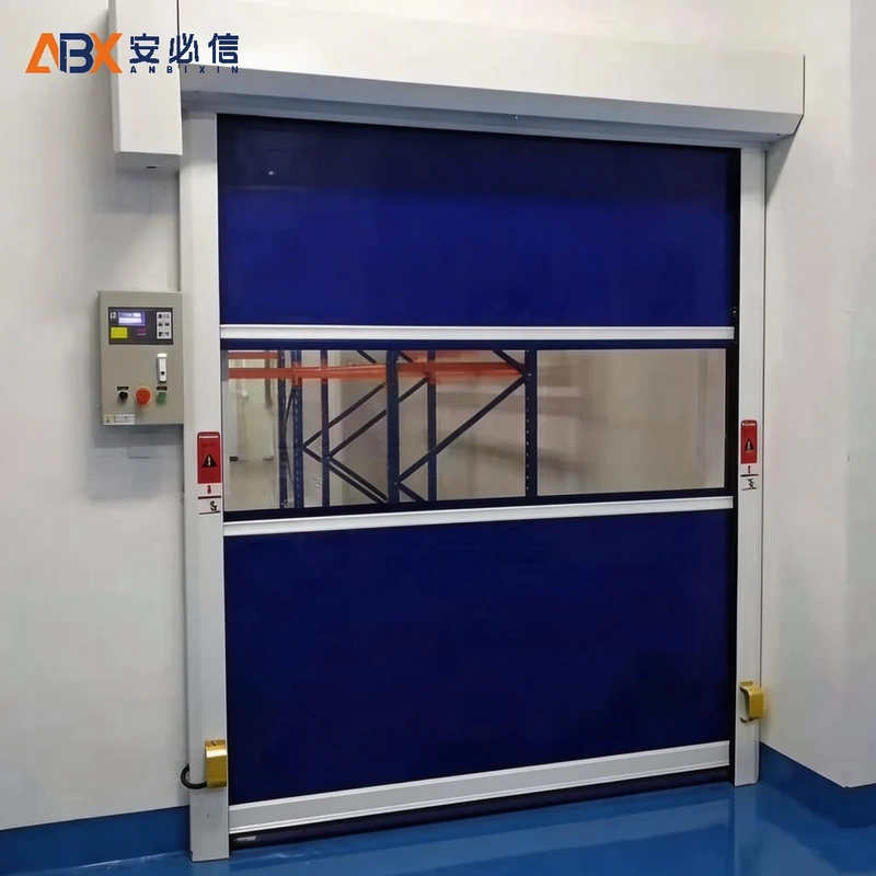 潮州市感应快速门